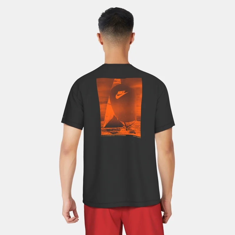 نايكي تيشيرت السباحة أيقون هيدرو للرجال