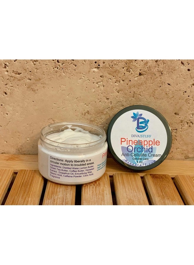 Diva Stuff Pineapple Orchid Anti Cellulite Cream With Caffeine By Diva Stuff - Image 2