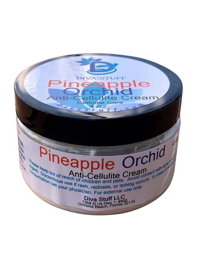 Diva Stuff Pineapple Orchid Anti Cellulite Cream With Caffeine By Diva Stuff - Image 1