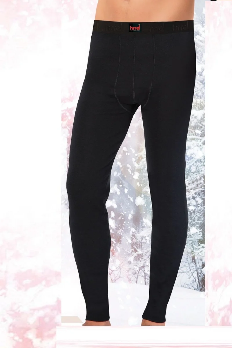 HMD 802 Men's Thermal Underwear-Black
