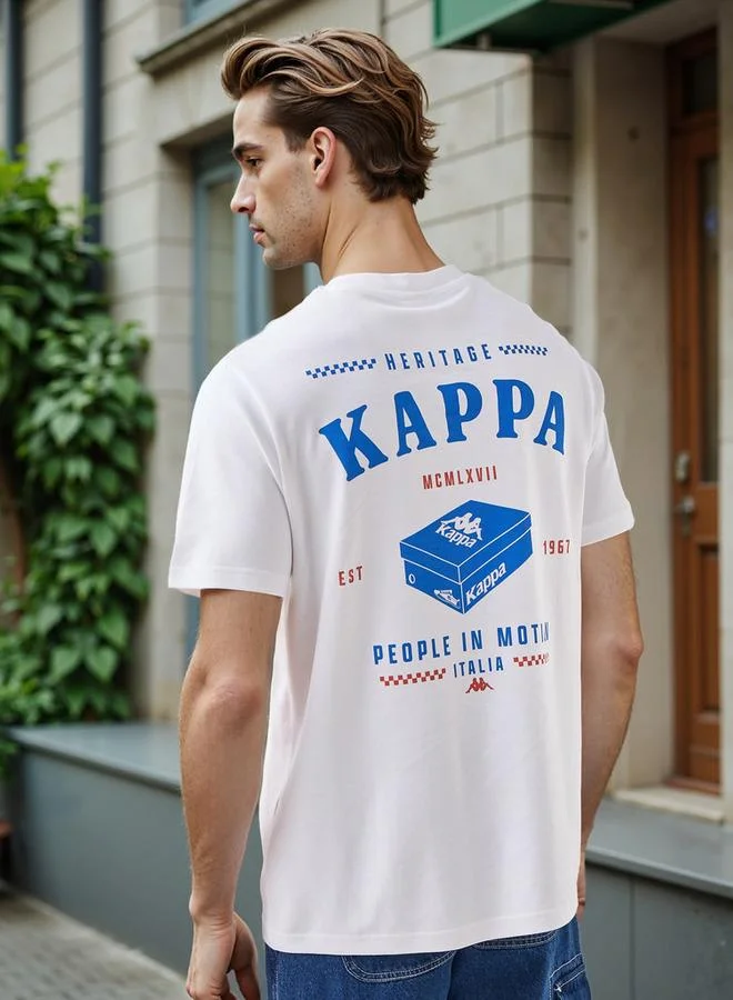 Kappa Graphic Print T-shirt