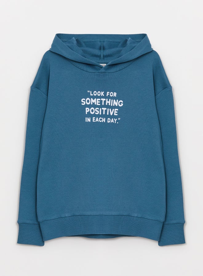 LC WAIKIKI Comfortable Fit Hooded Boy'S T-Shirt  - Image 1