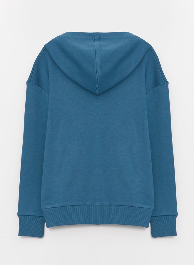 LC WAIKIKI Comfortable Fit Hooded Boy'S T-Shirt  - Image 2
