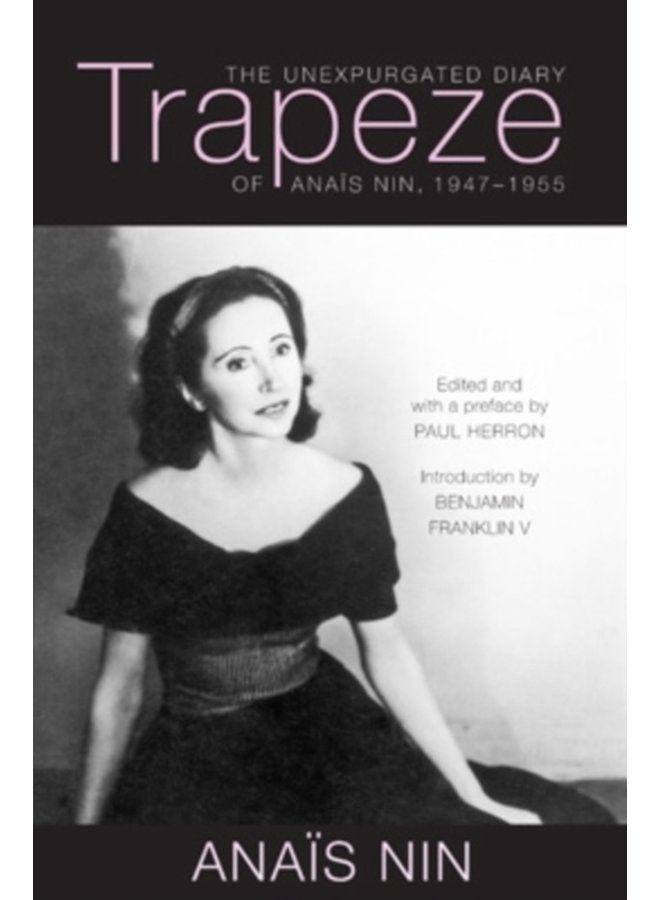 ترابيز: اليوميات غير المنقحة لآنايس نين 1947-1955 - غلاف صلب