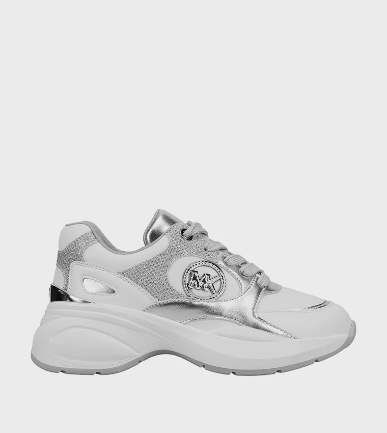 مايكل كورس ZUMA Color Block Chunky Sneakers