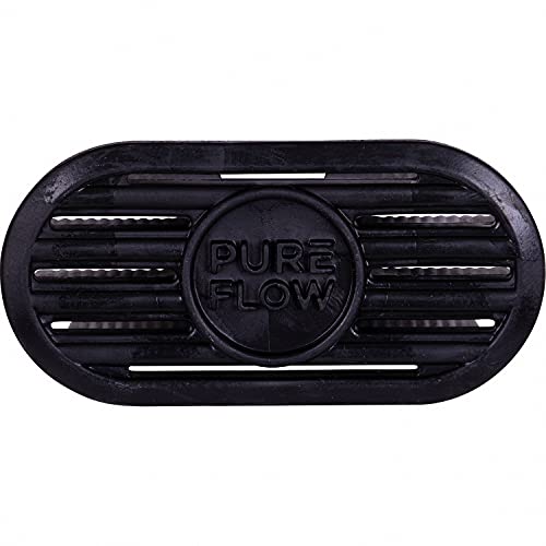Pureflow Cabin Filter Air Freshener with Odor Eliminator – Fits on Most Car, Truck, and SUV Cabin Air Filters - Black Rock (1 Pack) - Image 2