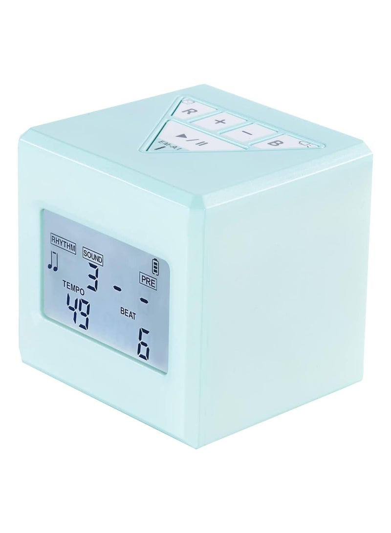 Excefore Rechargeable Digital Metronome, Suitable for All Instruments, Guitar, Bass, Violin, Ukulele, for Sweet But Serious Music Training - Image 1