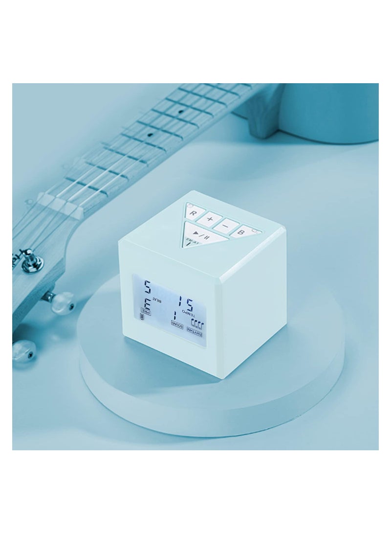 Excefore Rechargeable Digital Metronome, Suitable for All Instruments, Guitar, Bass, Violin, Ukulele, for Sweet But Serious Music Training - Image 2