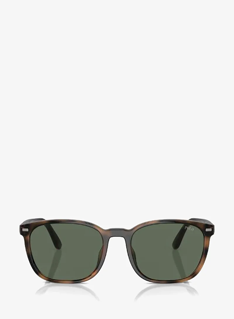 POLO RALPH LAUREN 0Ph4208U Rectangular Sunglasses