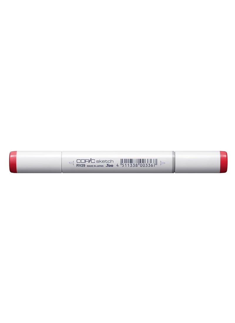 COPIC Copic Markers RV29-Sketch, Crimson  - Image 1
