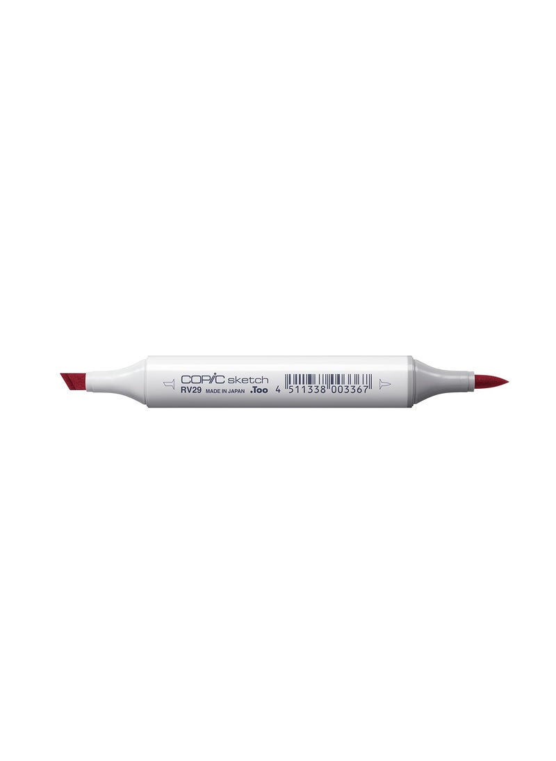 COPIC Copic Markers RV29-Sketch, Crimson  - Image 2