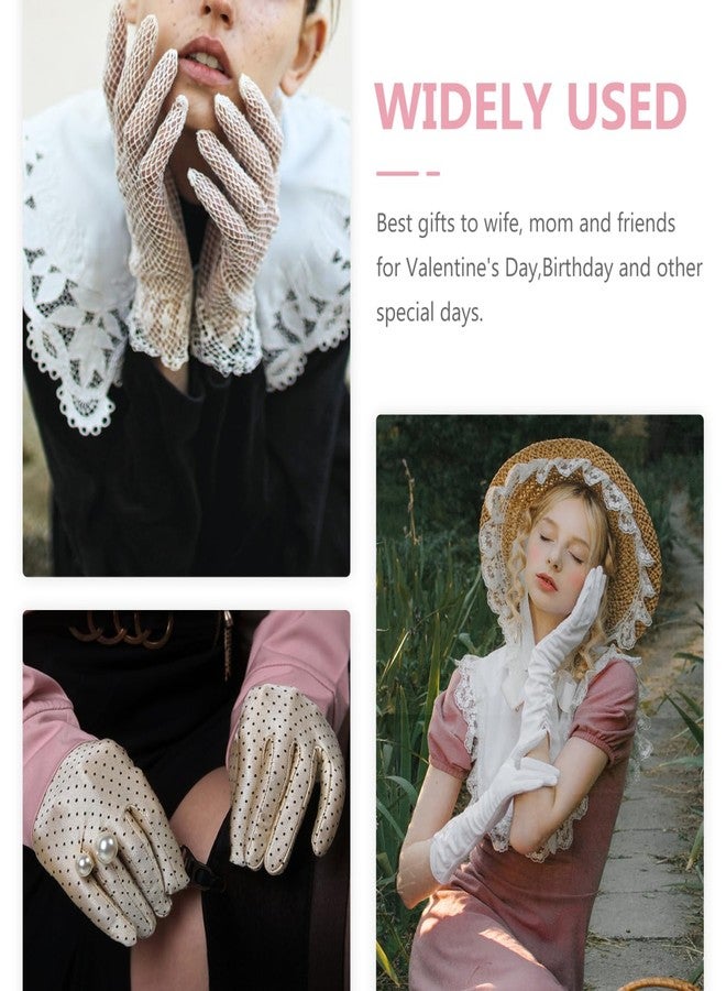 Healifty Moisturizing Fingerless Gloves for Dry Hands, Gel Infused with Jojoba Seed Oil, Olive Oil and Vitamin E, Overnight Hand Spa Moisturizer - Image 4