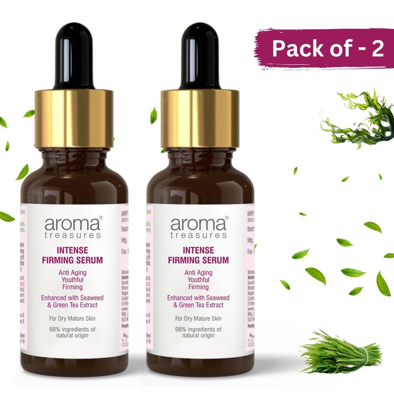 Aroma Treasures Intense Firming Face Serum Pack of 2 30ml X 2 - Image 2