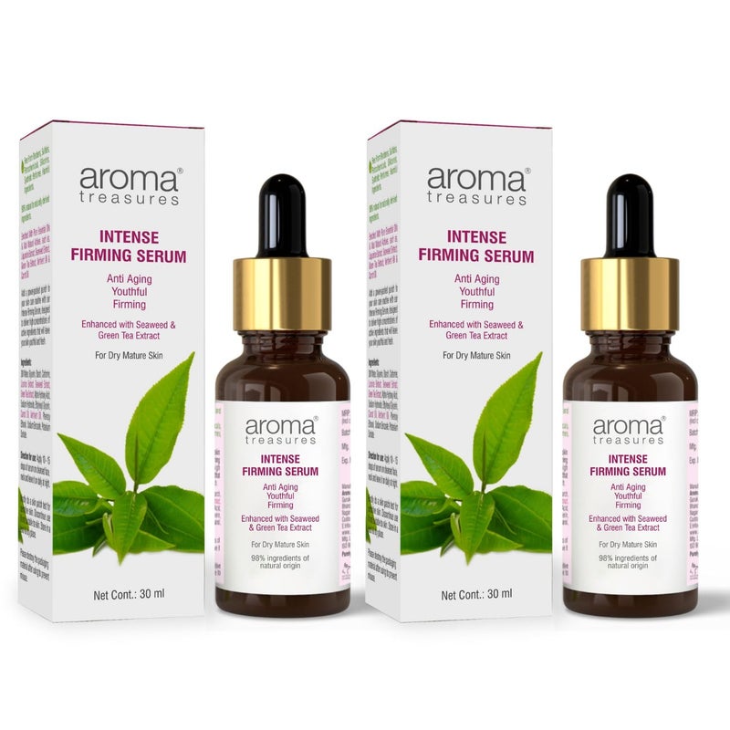 Aroma Treasures Intense Firming Face Serum Pack of 2 30ml X 2 - Image 1
