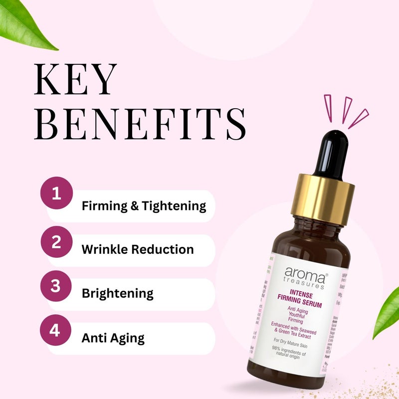 Aroma Treasures Intense Firming Face Serum Pack of 2 30ml X 2 - Image 4