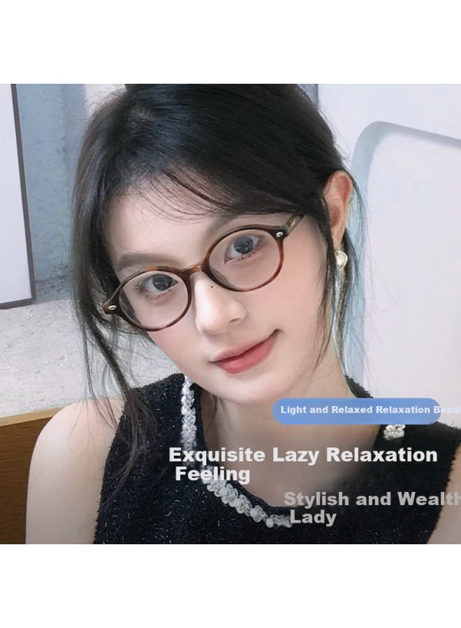 Eyeplay Women's Myopia Gl With Prescription Lenses Available, Delicate Small Frame Lightweight Comfortable Eyeglass Frames - Image 1