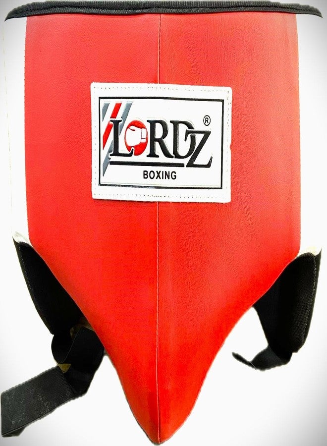 Lordz Abdominal Guard Protecter pu Leather Material for Men, (Full Coverage) - Image 1