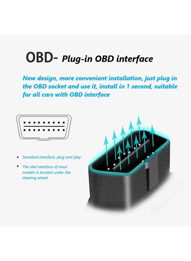 Terabyte Smart Car Key Finder OBD Anti-Lost Device Black  - Image 4