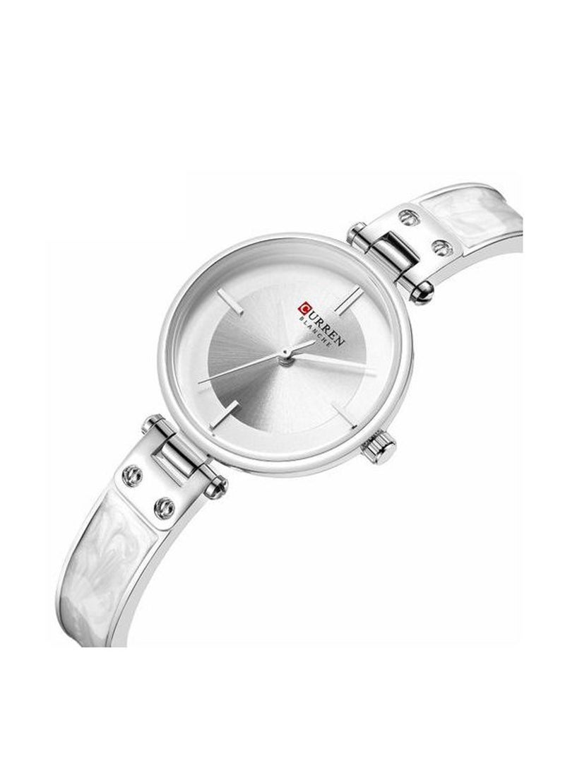 كارين ساعة نسائية انالوج ستانلس ستيل - Image 2