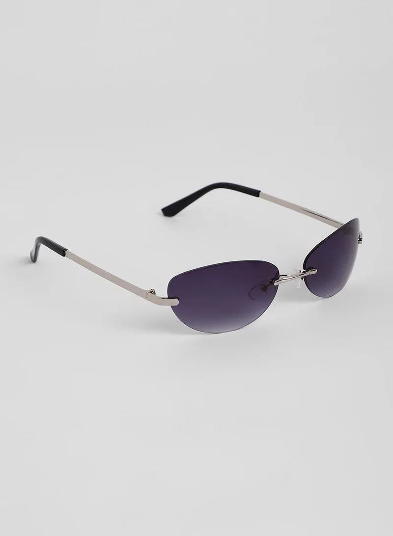 صوص هاوت The Minimal Oval Sunglasses