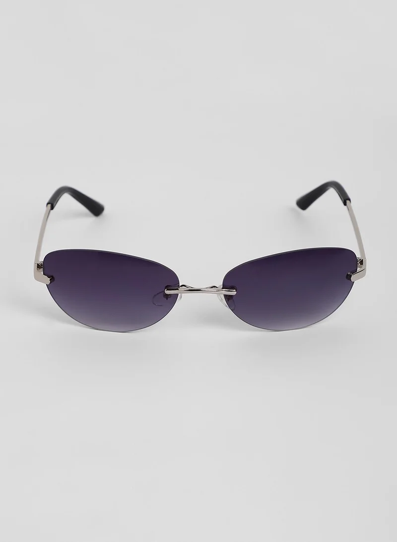 صوص هاوت The Minimal Oval Sunglasses
