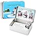 JULEASEL Little Pocket Penguin Mini pengy in a Tin Box Travel Buddy Cute Penguin Collectible for Winter Decor Friendship Thoughtful Gifts - Image 2