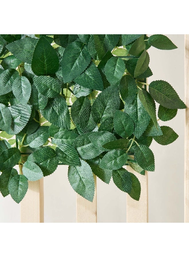 Home Box Delsa Artificial Hedge Mats Rose Leaf 33 x 4 x 33 cm  - Image 2