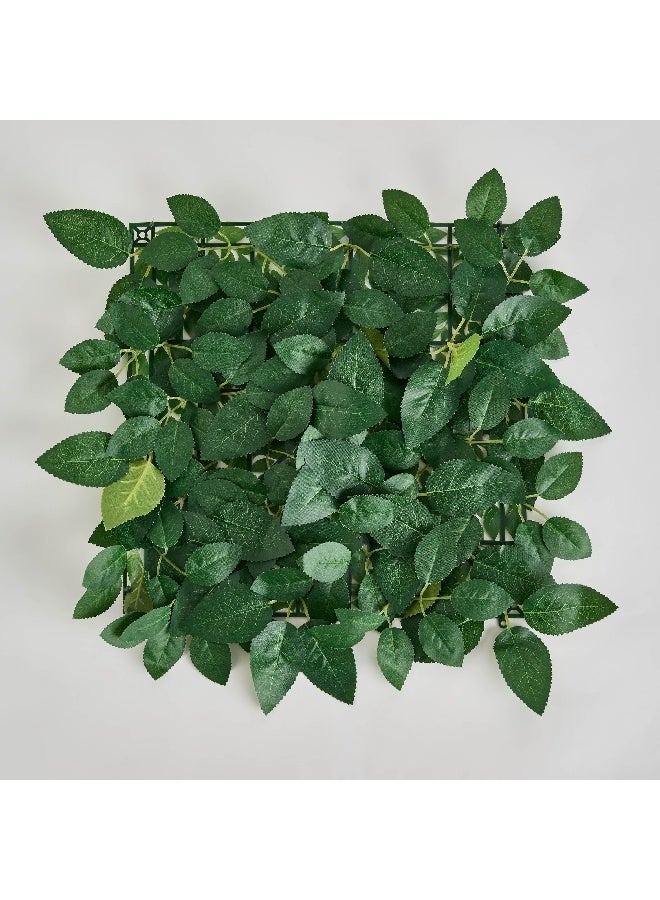 Home Box Delsa Artificial Hedge Mats Rose Leaf 33 x 4 x 33 cm  - Image 4