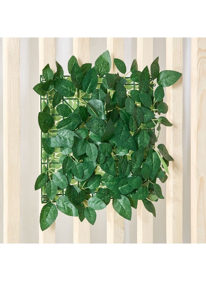 Home Box Delsa Artificial Hedge Mats Rose Leaf 33 x 4 x 33 cm  - Image 3