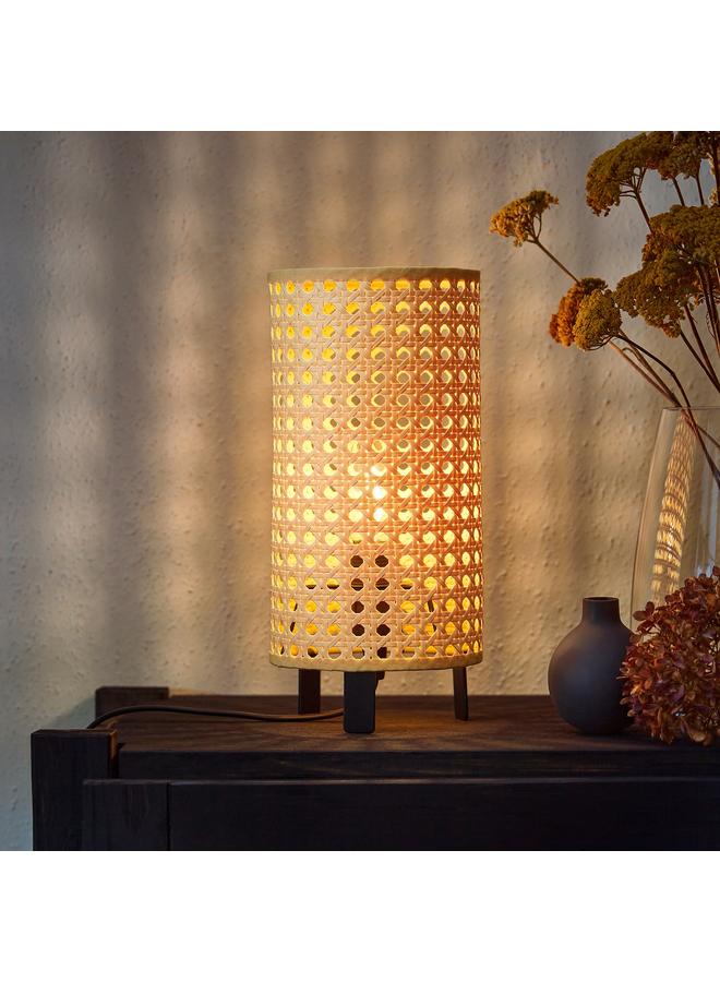 Zaboon Table Lamp, Beige/Black, 26 Cm - Image 2