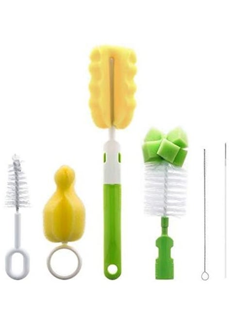 6 in 1 Bottle Brush Cleaner Brush Set