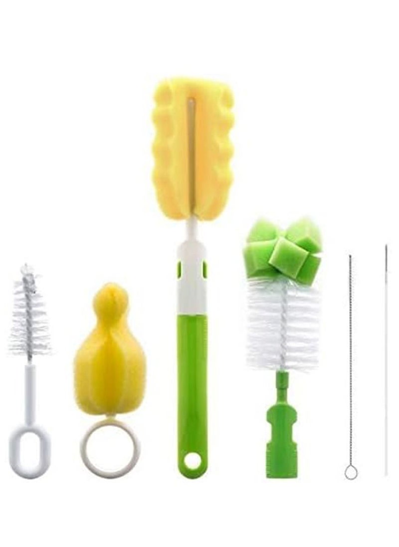 6 in 1 Bottle Brush Cleaner Brush Set