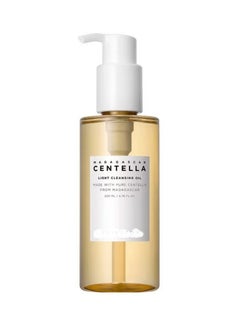 SKIN Skin1004 Madagascar Centella Light Cleansing Oil, 200ml | Deep Cleansing | Gentle and Non-Irritating Formula | Removes Makeup and Impurities | Moisturizes Skin  - Image 1