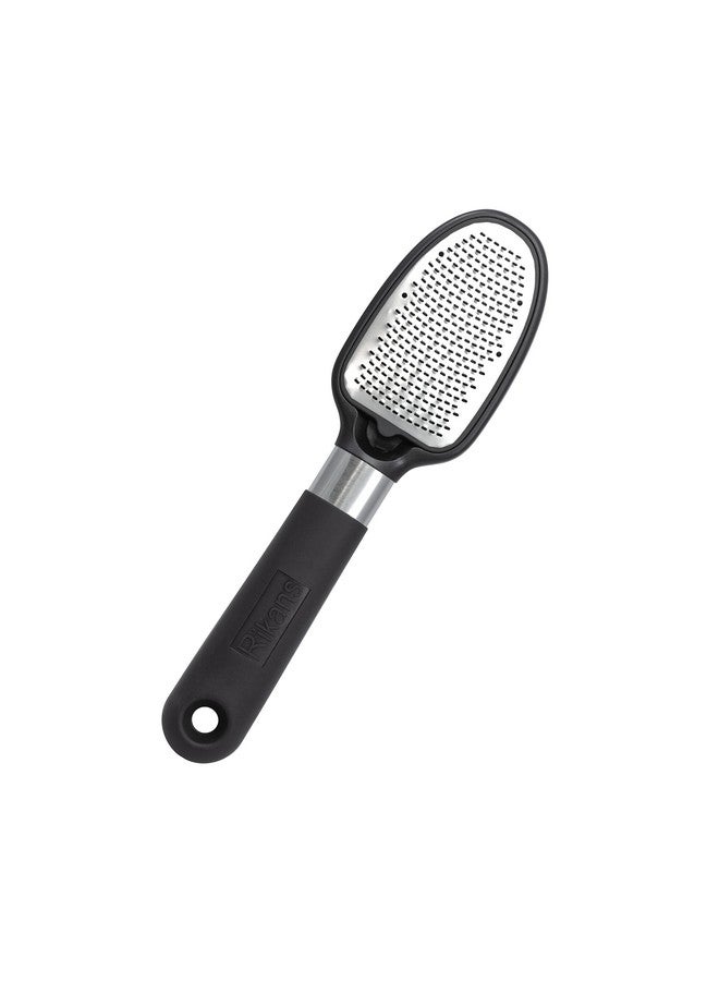 Rikans Foot File Foot Rasp Callus Remover Dead Skin Remover Double Sided Foot Scrubber Foot Care Pedicure Tool To Remove Hard Skin Can Be Used Wet Or Dry Skin High Grade Stainless Steel File - Image 1