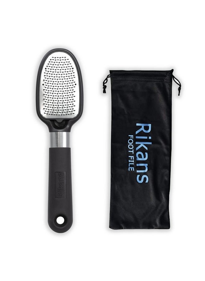 Foot File Foot Rasp Callus Remover Dead Skin Remover Double Sided Foot Scrubber Foot Care Pedicure Tool To Remove Hard Skin Can Be Used Wet Or Dry Skin High Grade Stainless Steel File - pzsku/Z5ED745B0F9BD248AB2EBZ/45/_/1719251631/5a82e668-0116-4c3a-b1ab-6167650f79b6