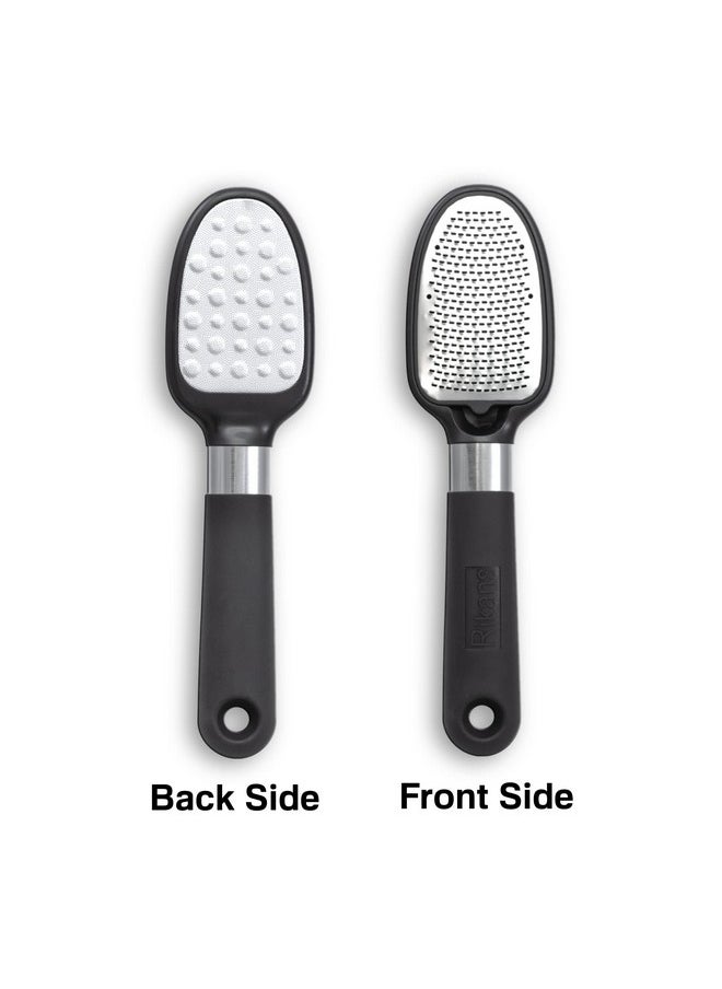 Foot File Foot Rasp Callus Remover Dead Skin Remover Double Sided Foot Scrubber Foot Care Pedicure Tool To Remove Hard Skin Can Be Used Wet Or Dry Skin High Grade Stainless Steel File - pzsku/Z5ED745B0F9BD248AB2EBZ/45/_/1719252098/6da7a5a6-be84-4d00-adf4-cbdd3c440b71