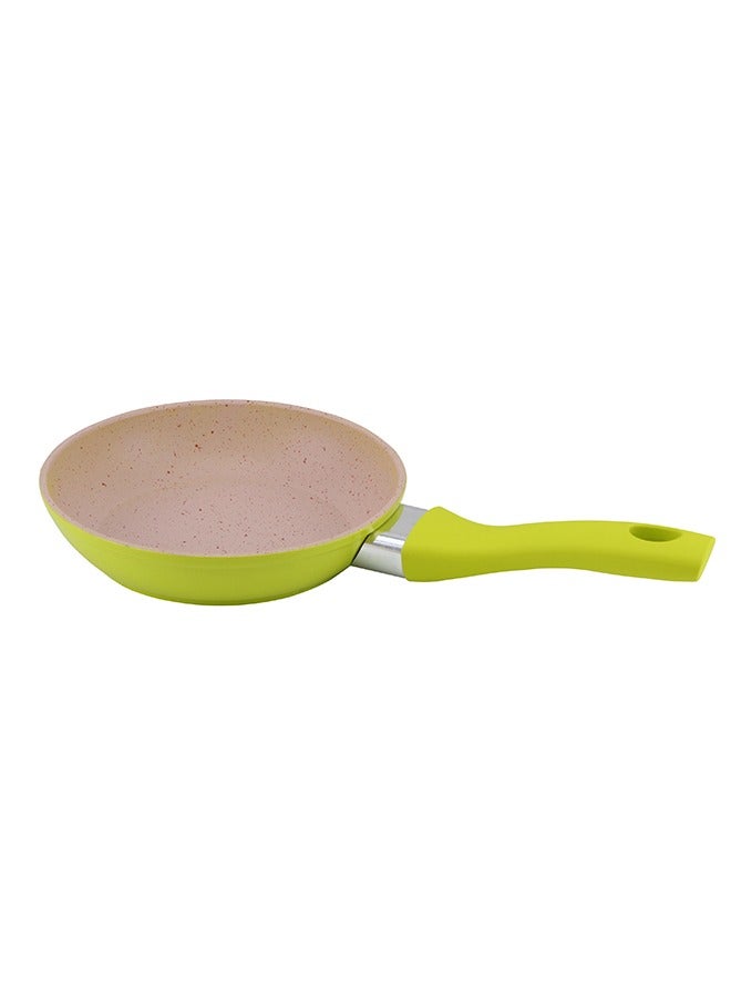 SYNMORE 14cm Non Stick Marble Coating Frying Pan Assorted Colour - Image 5