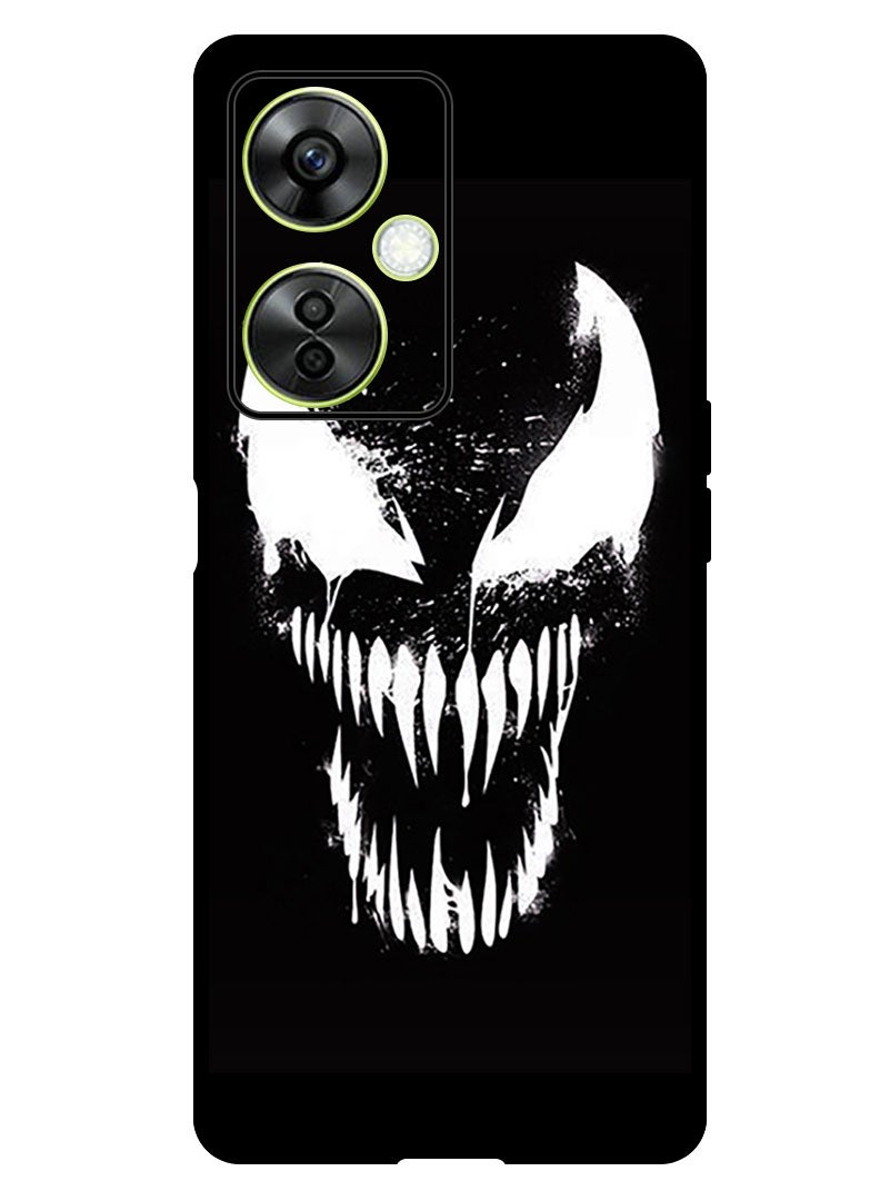 Theodor Protective Case Anti Scratch Shock Proof Bumper Cover For OnePlus Nord N30 Venom - Image 1