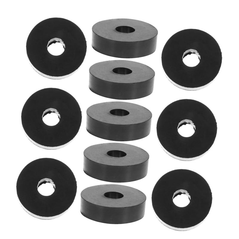 25 Pcs Vibration Damping Pads 2x2x1cm For Washing Machine Fan Equipment - Image 2