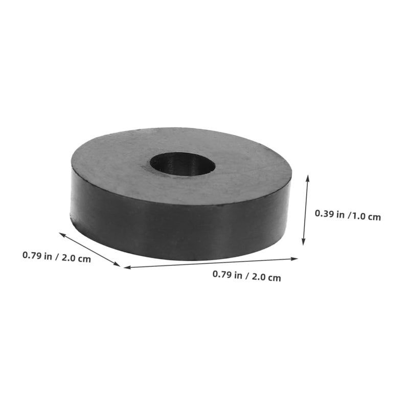 25 Pcs Vibration Damping Pads 2x2x1cm For Washing Machine Fan Equipment - Image 3