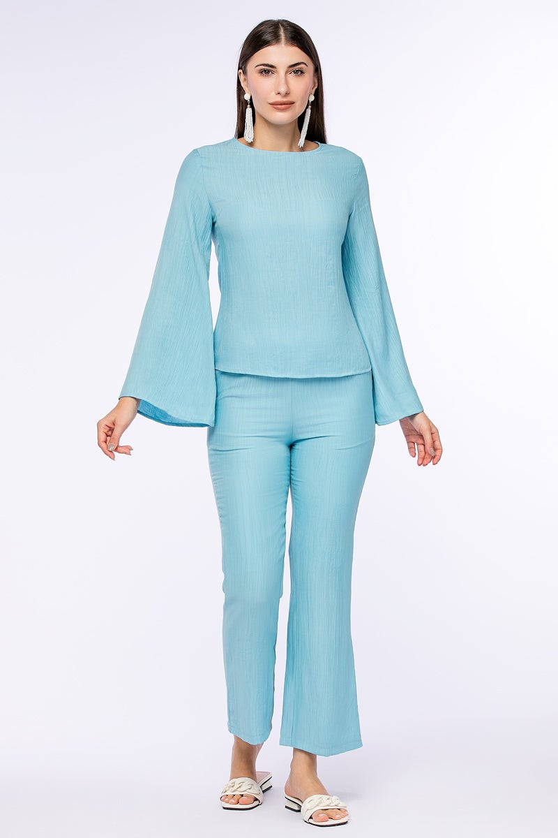 رينا بنطال فيتامين سي M أزرق - Image 1