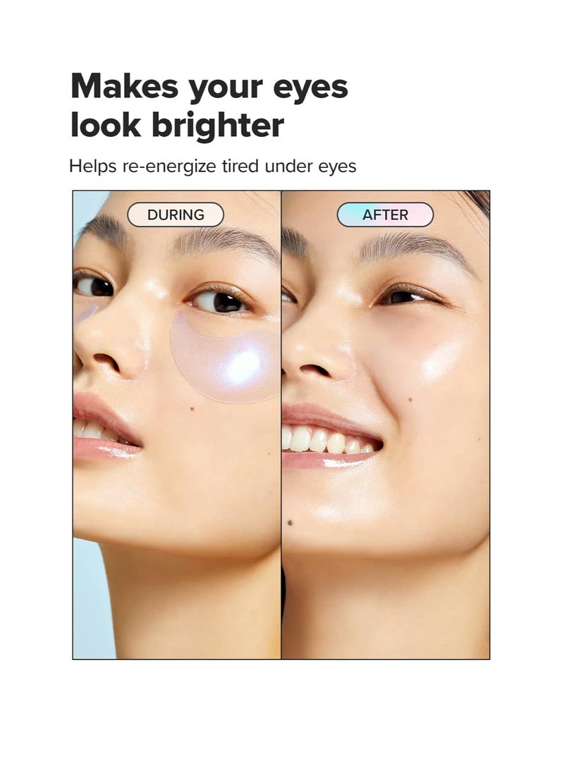 I DEW CARE I DEW CARE Hydrogel Eye Patch - Starlit Kitten | Korean Under Eye Patches for dark circles and puffy eyes, Smooths Puffy Eyes, Eye wrinkle patches, Dermatologically Tested, Easter Basket Stuffers  - Image 4