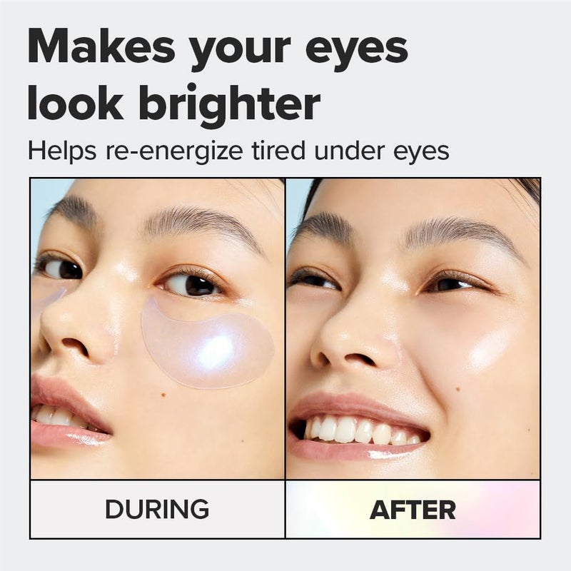 I DEW CARE Hydrogel Eye Patch - Starlit Kitten | Korean Under Eye Patches for dark circles and puffy eyes, Smooths Puffy Eyes, Eye wrinkle patches, Dermatologically Tested, (5 EA) - Image 3