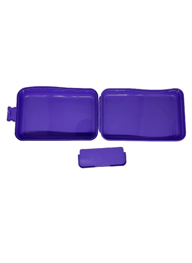 Gabby's Dollhouse High Quality Dishwasher Safe Rectangular Snack Box Violet 760 ml 112-62-25 - Image 4