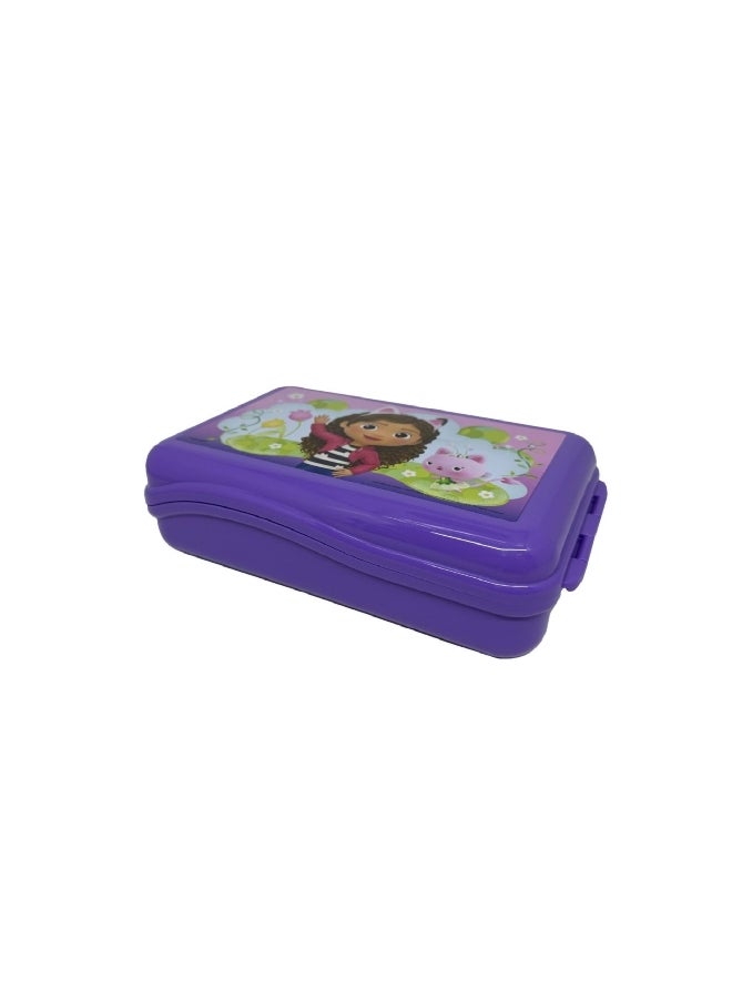 Gabby's Dollhouse High Quality Dishwasher Safe Rectangular Snack Box Violet 760 ml 112-62-25 - Image 2