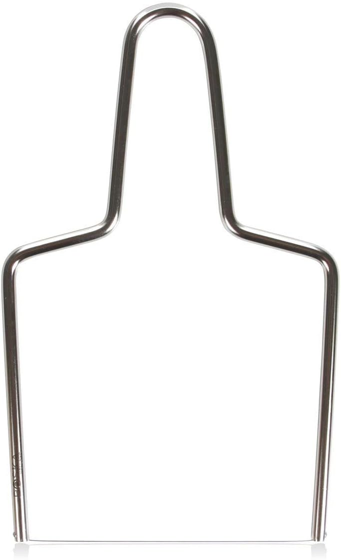 BOSKA Roquefort Bow 145mm  Wire slicerCheese slicerCheese cutterCheese ToolMediumSilver - Image 1
