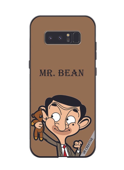 Protective Case Cover For Samsung Galaxy Note 8 Mr Bean Design Multicolour