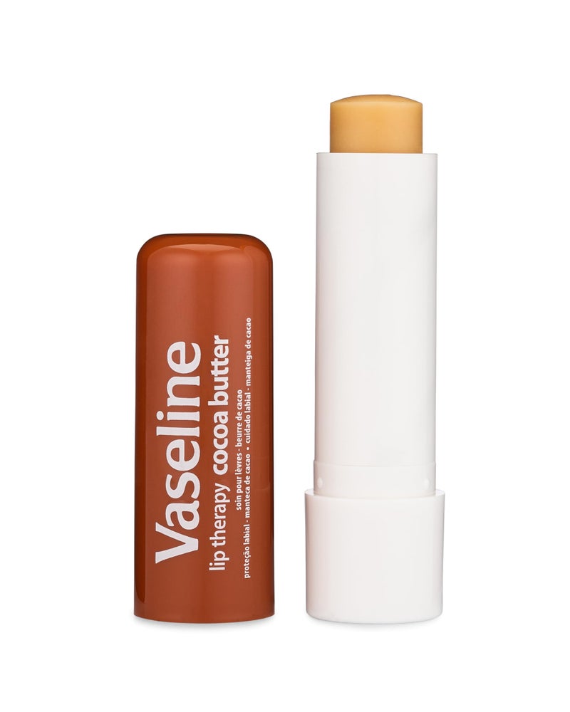 Vaseline فازلين شفاه بدون بطاقة دعم كاكاو - علبة 12 حبة - Image 4