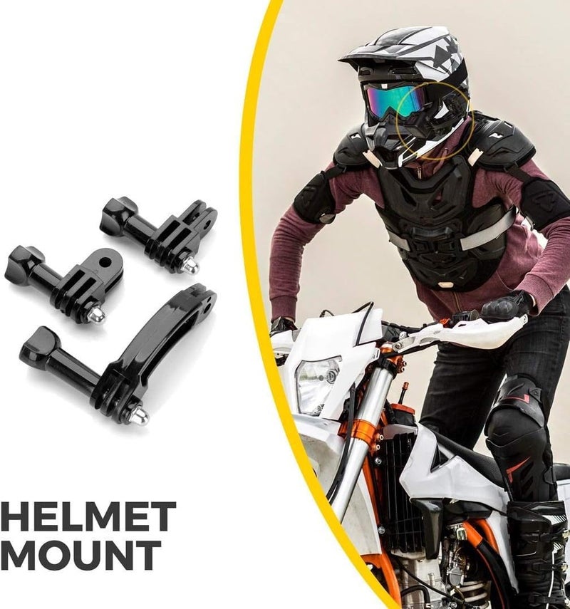 Action Pro Universal Rotary Extension Arm Mount Compatible with GoPro Hero 13/12/11/10/9/8/7/6/5/4/3+/3, Insta360, SJCAM, YI, EKEN 4K & Other Action Cameras - Image 3