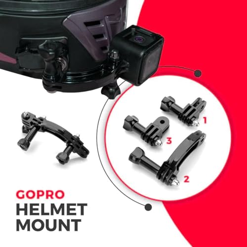 Action Pro Universal Rotary Extension Arm Mount Compatible with GoPro Hero 13/12/11/10/9/8/7/6/5/4/3+/3, Insta360, SJCAM, YI, EKEN 4K & Other Action Cameras - Image 2